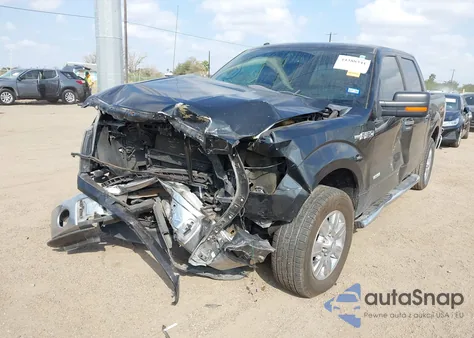 2012 Ford F-150 Xlt z USA, uszkodzony, nr VIN 1FTFW1CT6CFA13051